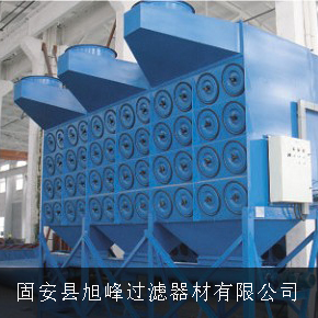 聚酯纖維除塵濾筒在工業生產中的廣泛用途