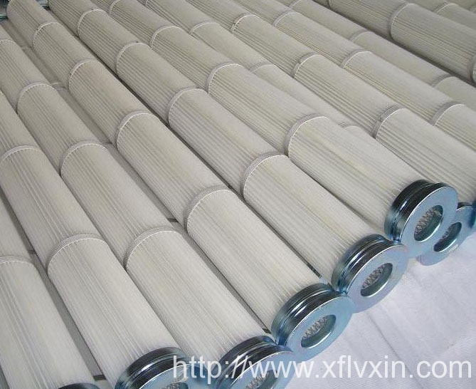 吸塵效果強(qiáng)性?xún)r(jià)比高的聚酯纖維除塵濾筒