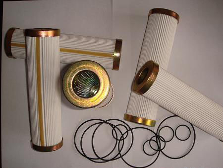 瑪勒液壓油濾芯多層復合折疊型的過濾原理