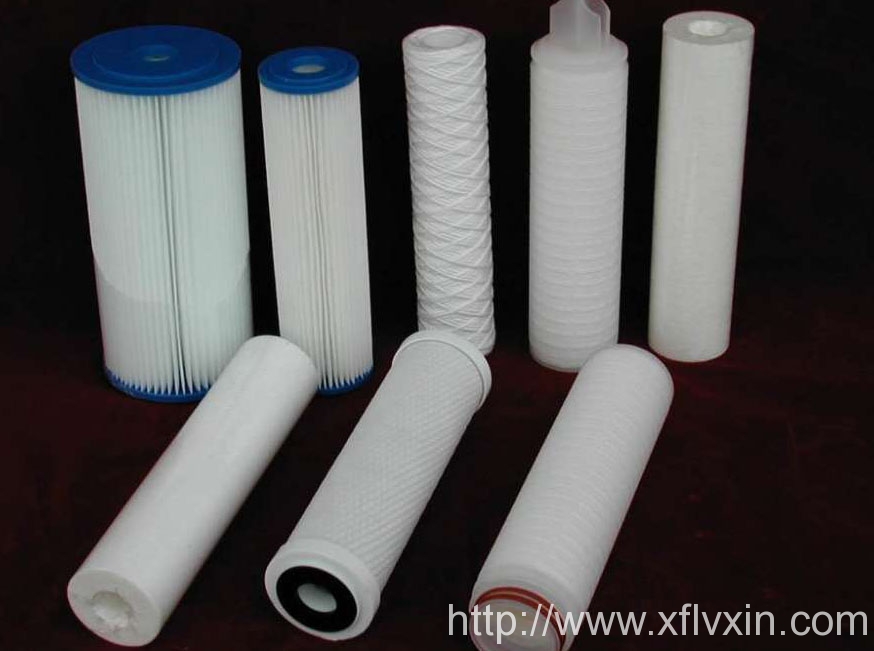 濾芯的制作材質有很多的不同