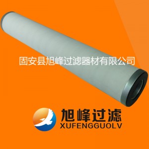 天然氣聚結脫水濾芯