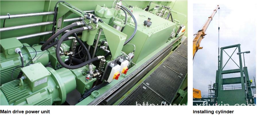 賀德克在Cuxhaven Schleusenpriel吊橋資源節(jié)約使用的例子驅(qū)動解決方案在